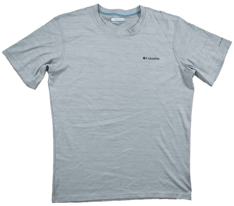 T Shirt Columbia Gris