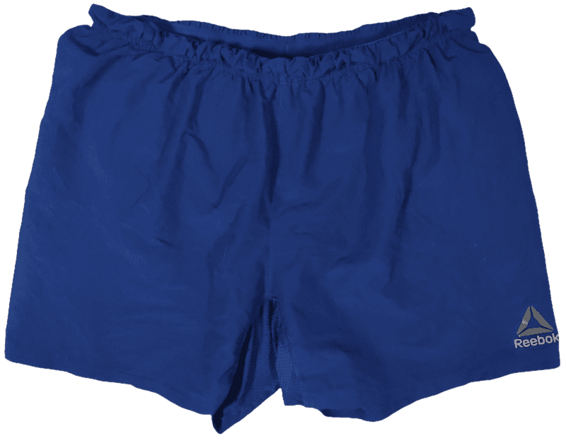 Short Reebok Bleu