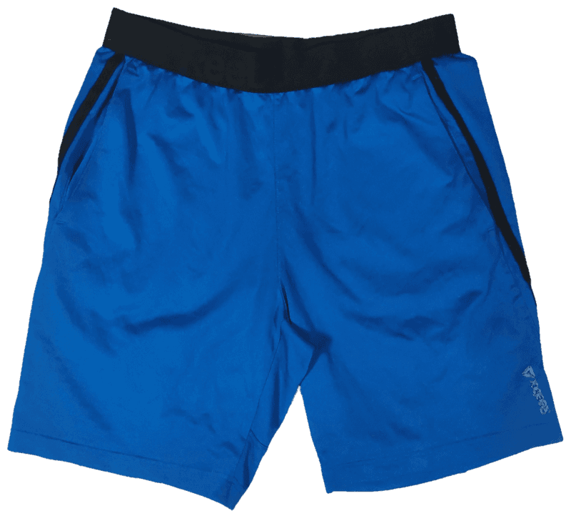 Short Reebok Bleu