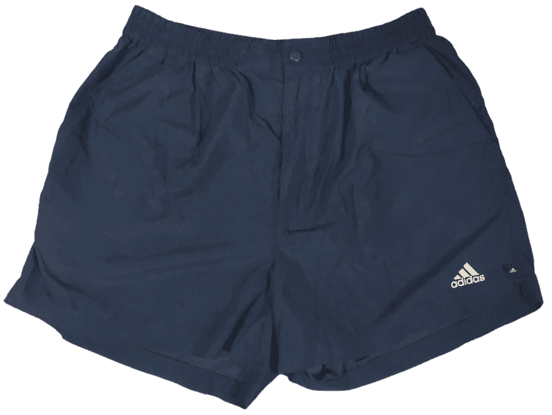 Short Adidas Bleu