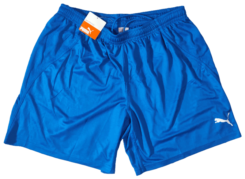 Short Puma Bleu