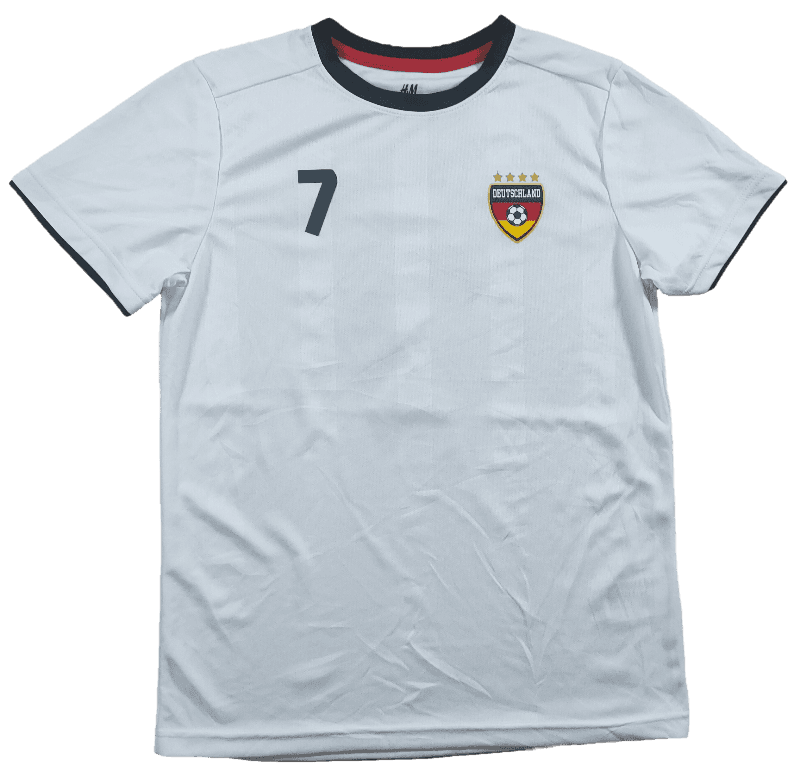 Maillot Allemagne Blanc