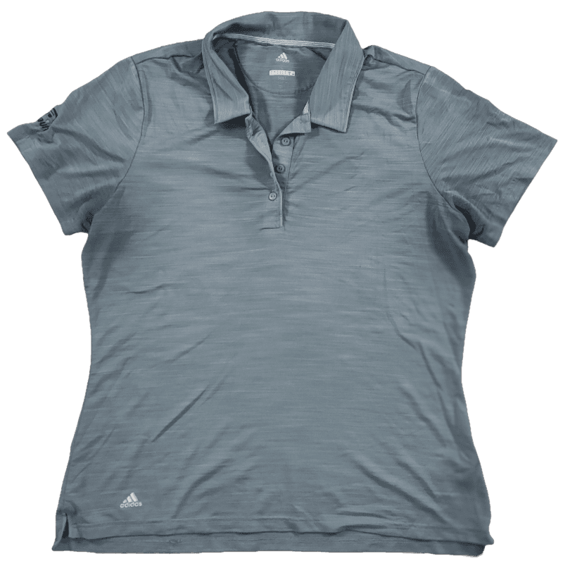 T Shirt Adidas Golf Gris