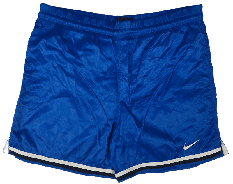 Short Boxe Nike Bleu