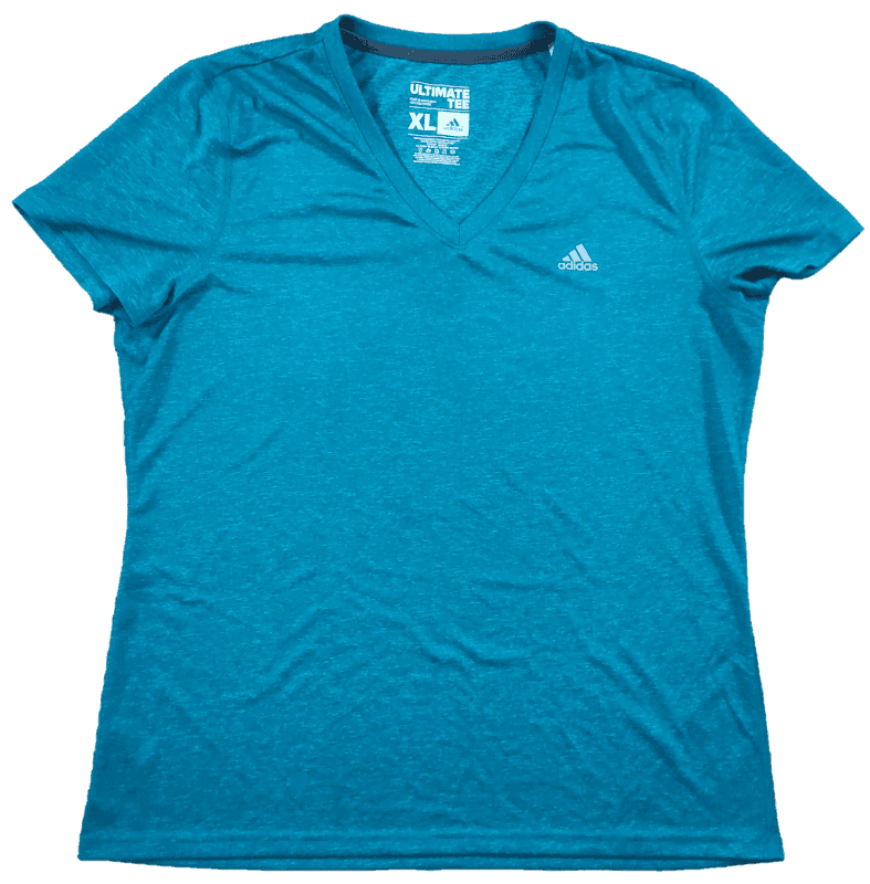 T Shirt Adidas Vert