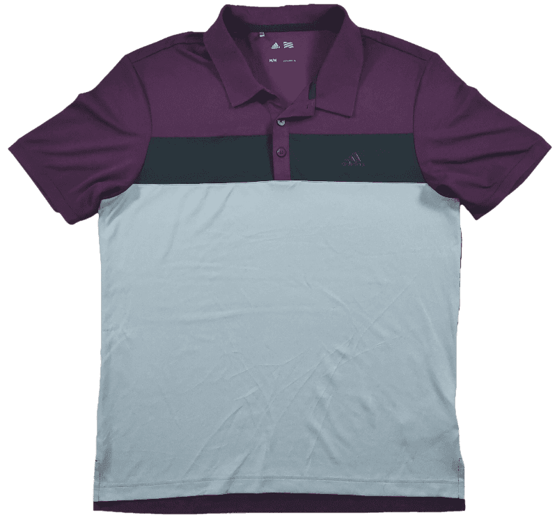 T Shirt Adidas Violet Noir et Gris