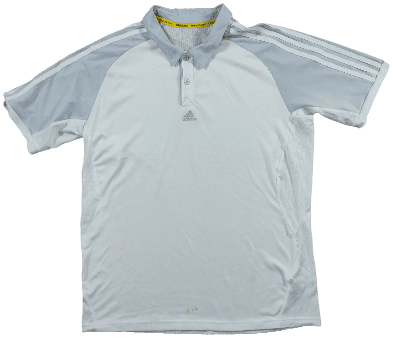 T Shirt Adidas Blanc Et Gris