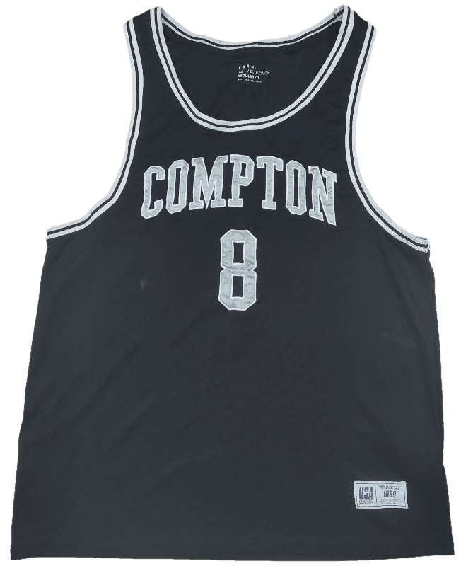 Jersey FSBN Compton Noir et Gris