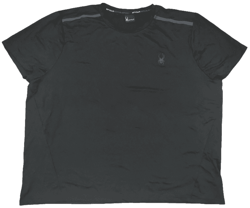 T Shirt Spyder Noir