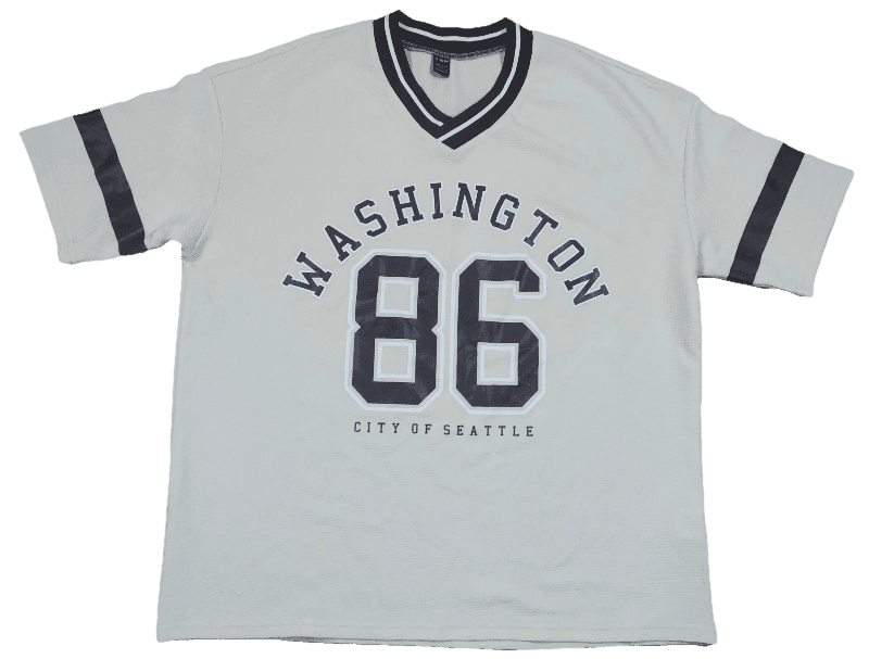 T Shirt Washington Beige et Marron