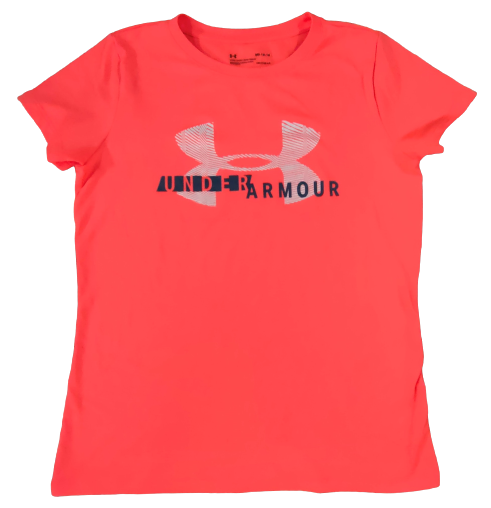 T Shirt Under Armour Orange