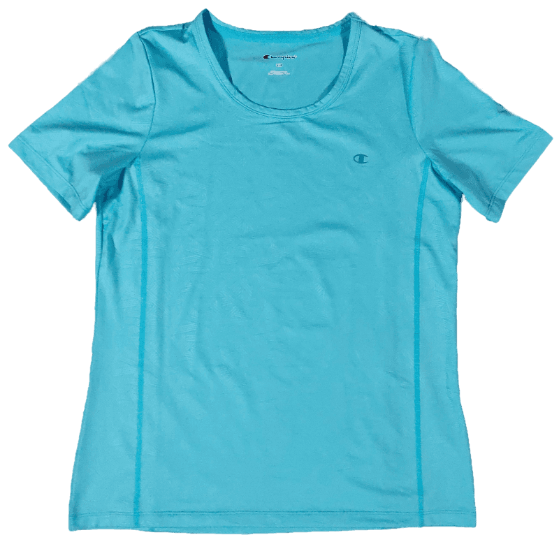 T Shirt Champion Bleu Ciel