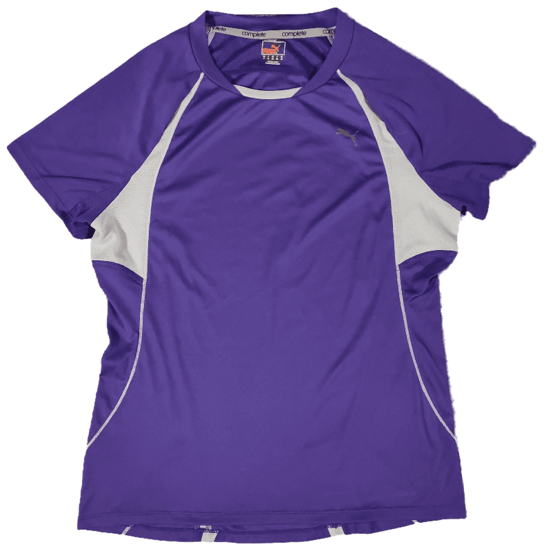 T Shirt Puma Violet et Gris