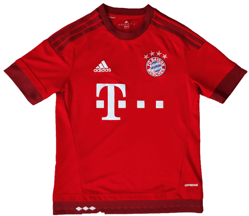 Maillot Adidas Bayern Rouge