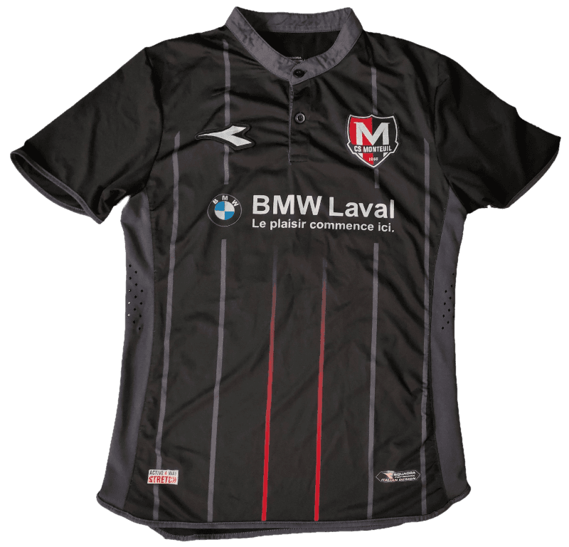 T Shirt Diadora Noir BMW