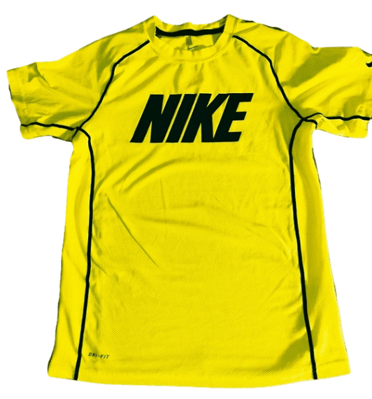 T Shirt Nike Vert Fluo