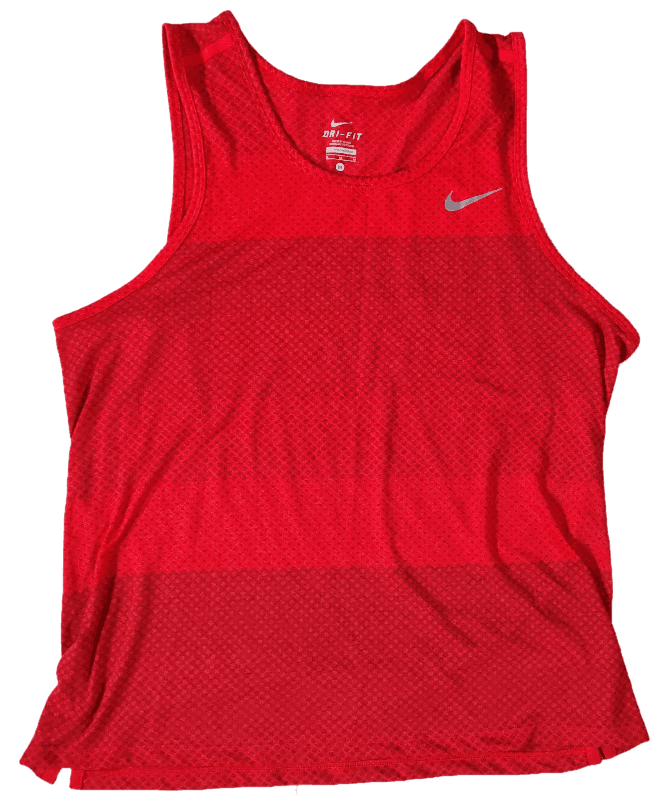 Sans Manches Nike Rouge