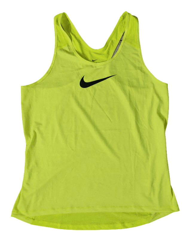 Sans Manches Nike Jaune Fluo