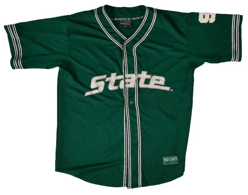 Jaquette State Verte