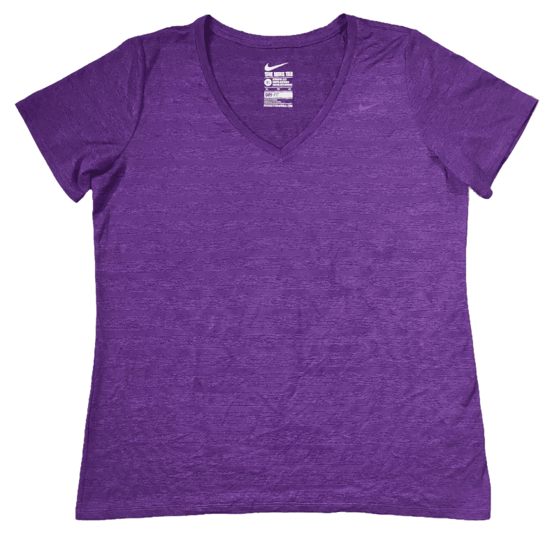 T Shirt Nike Violet