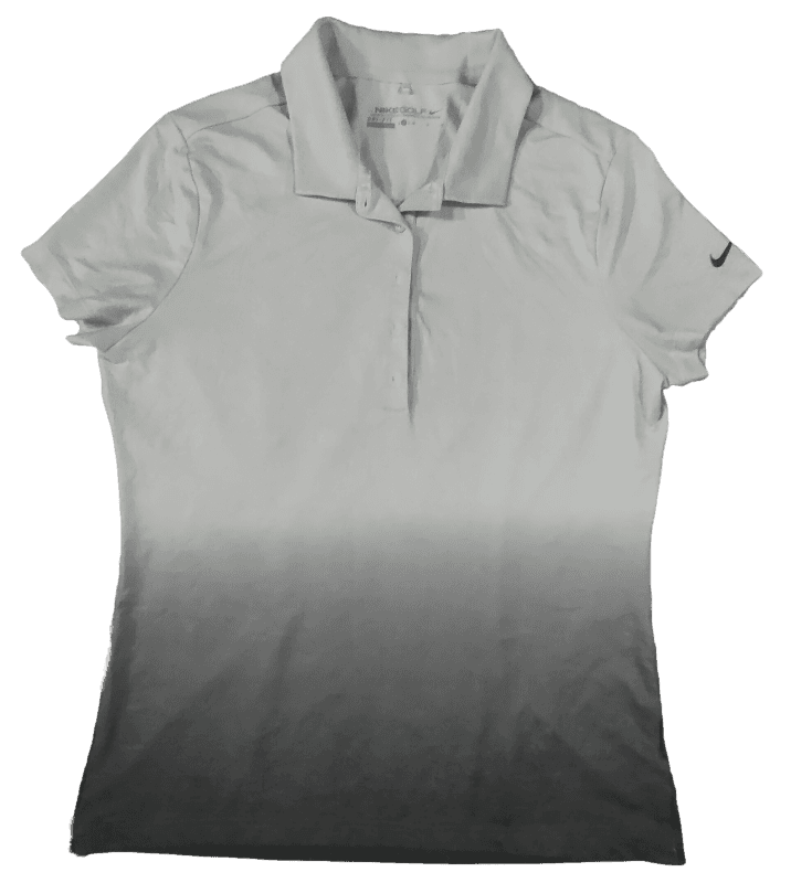 T Shirt Nike Golf Gris Degradé