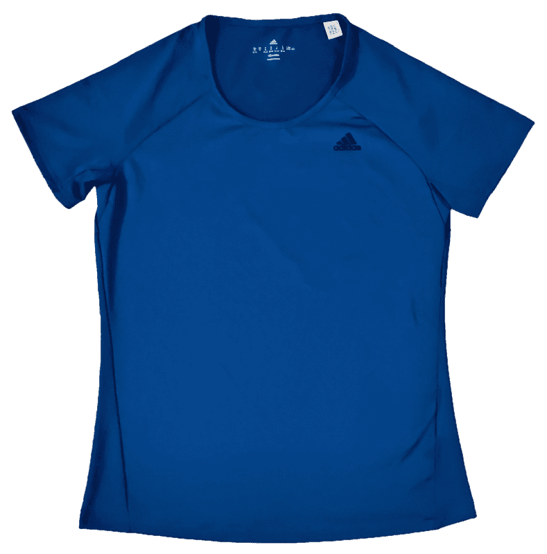 T Shirt Adidas Bleu Foncé