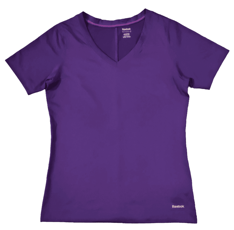 T Shirt Reebok Violet