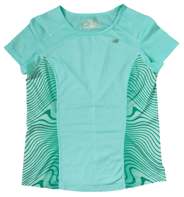 T Shirt New Balance Vert Clair