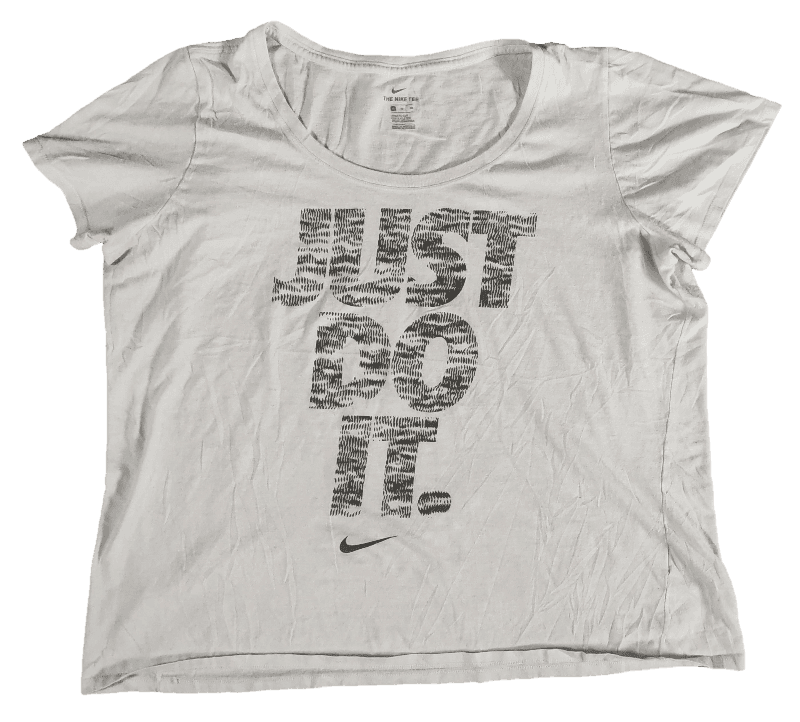 T Shirt Nike Blanc