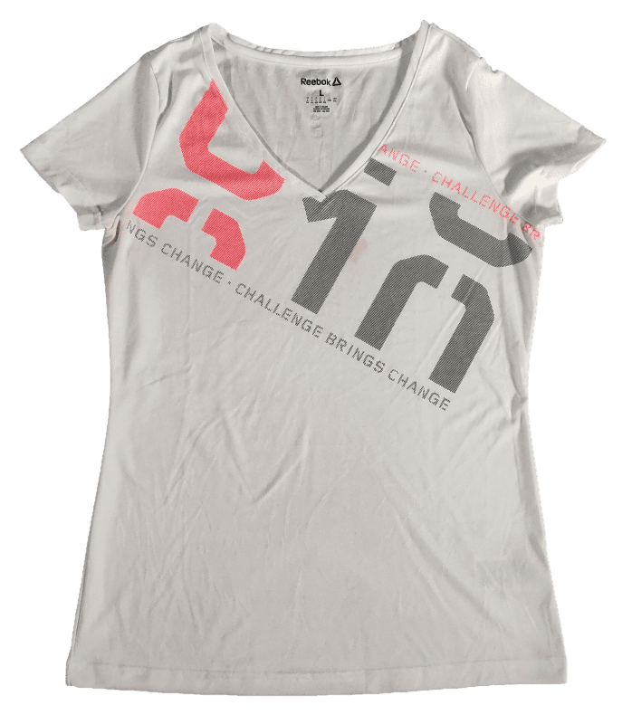 T SHirt Reebok Blanc