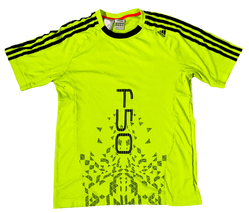 T Shirt Adidas F50 Jaune Fluo