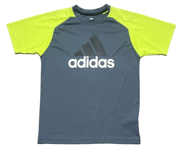 T Shirt Adidas Gris et Vert
