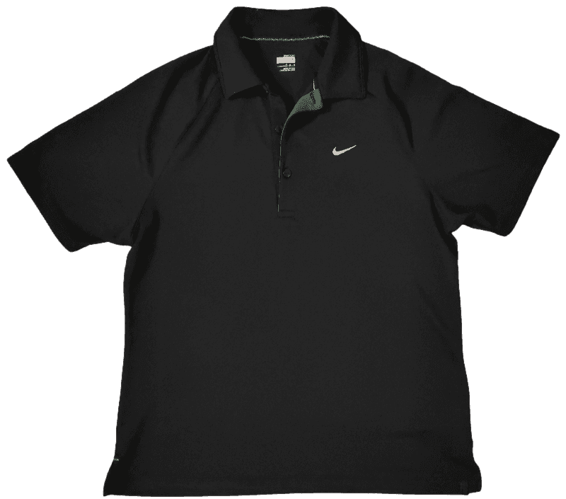 T Shirt Nike Golf Noir