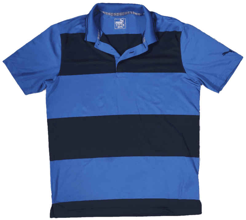 T Shirt Puma Bleu Et Noir