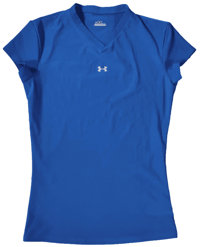 T Shirt Under Armour Bleu