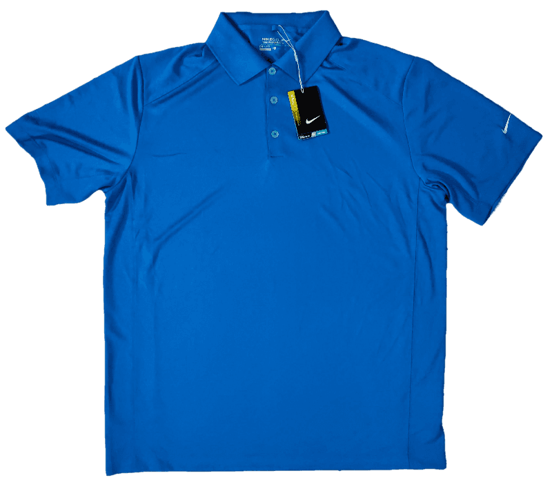 T Shirt Nike Golf Bleu