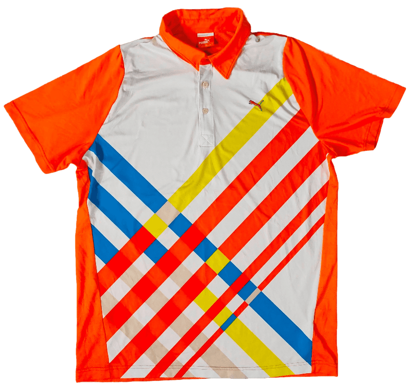 T Shirt Puma Orange