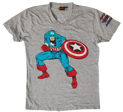 T Shirt Captain Marvel