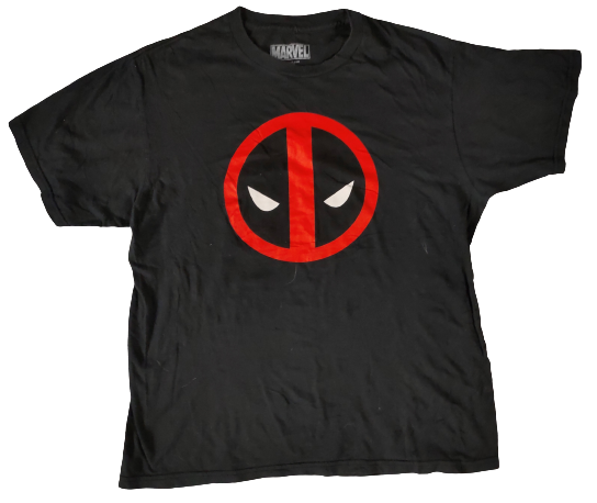 T Shirt Dead Pool Noir