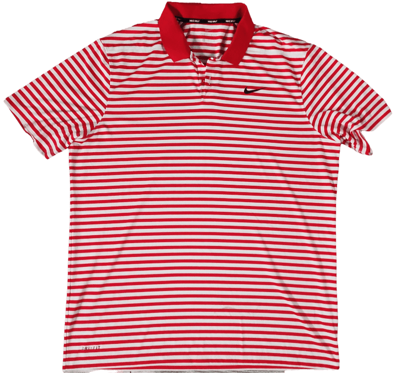 T Shirt Nike Golf Rouge et Blanc