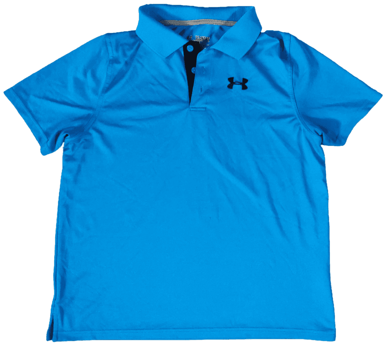 T Shirt Under Armour Bleu