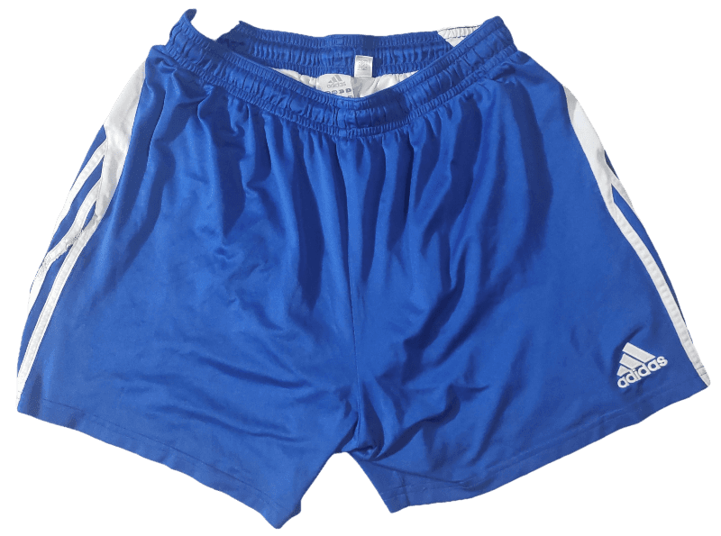 Short Adidas Bleu