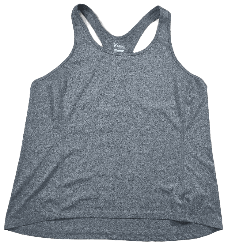 Sans Manches Old Navy Gris