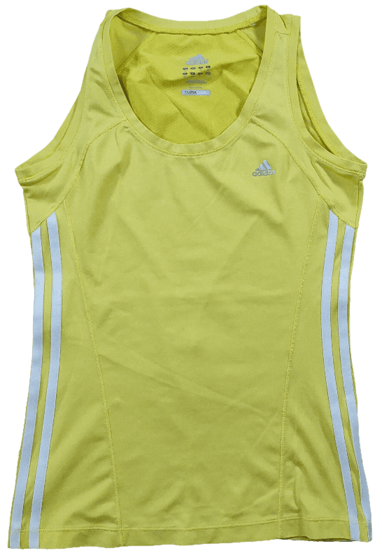 Sans Manches Adidas Jaune