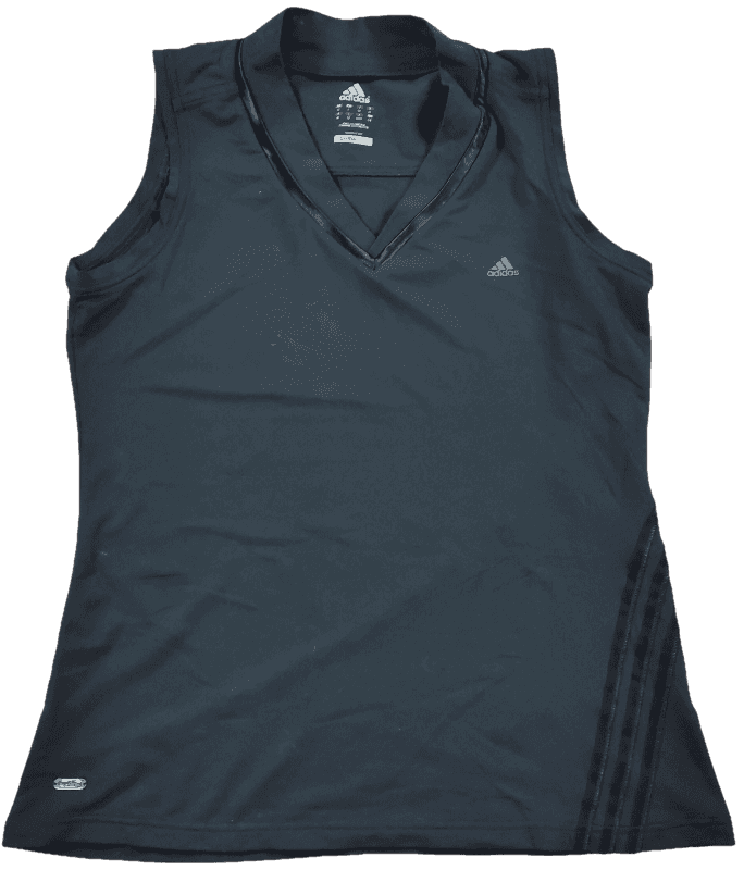 Sans Manches Adidas Gris