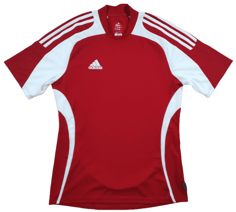 T Shirt Adidas Rouge Et Blanc