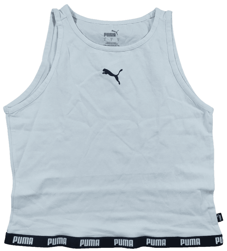 Debardeur Puma Blanc