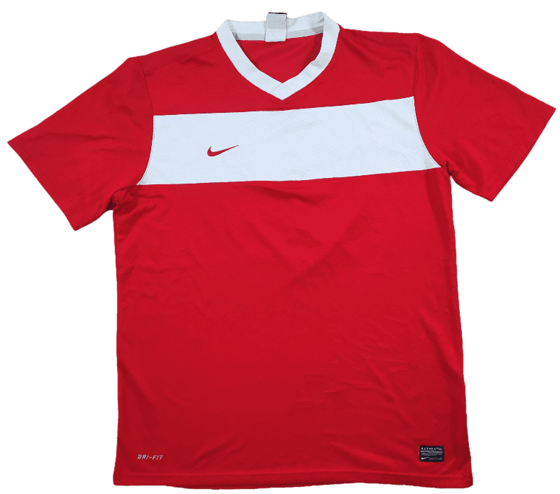 T Shirt Nike Pro Combat Rouge et Blanc