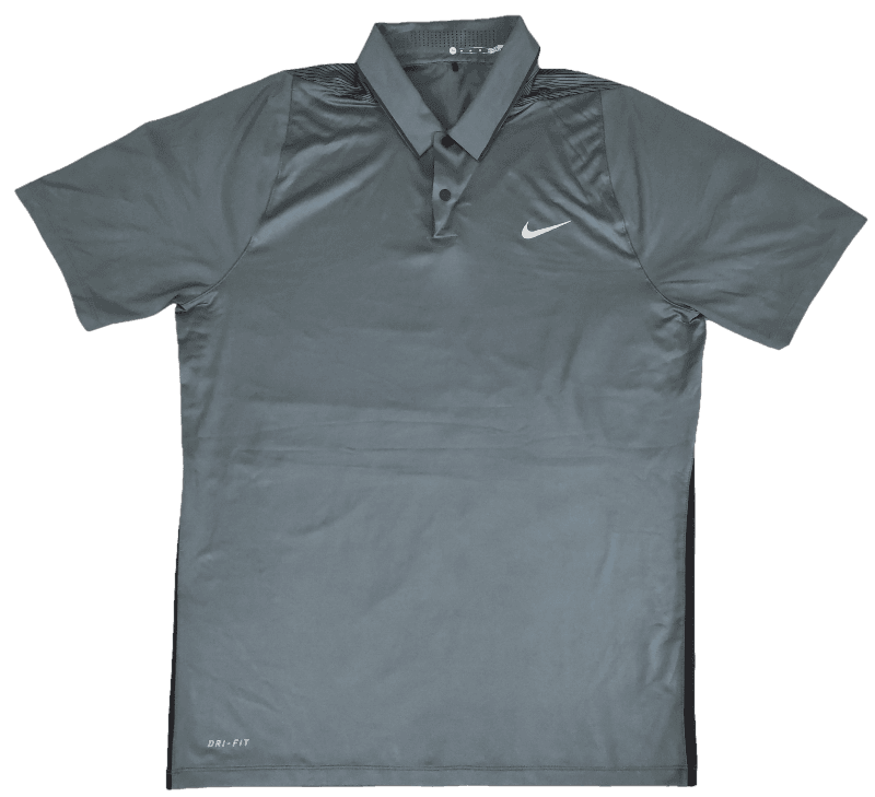 T Shirt Nike Gris Tiger Woods