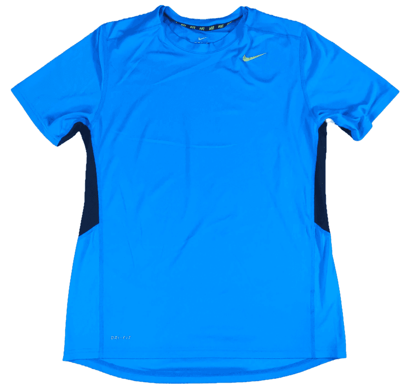 T Shirt Nike Bleu et Noir